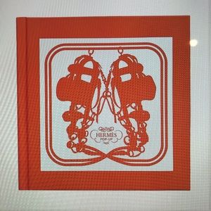 Authentic brand new Hermès pop up book